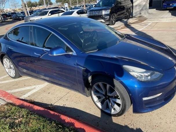 TESLA MODEL 3 2019 5YJ3E1EB2KF453300 image